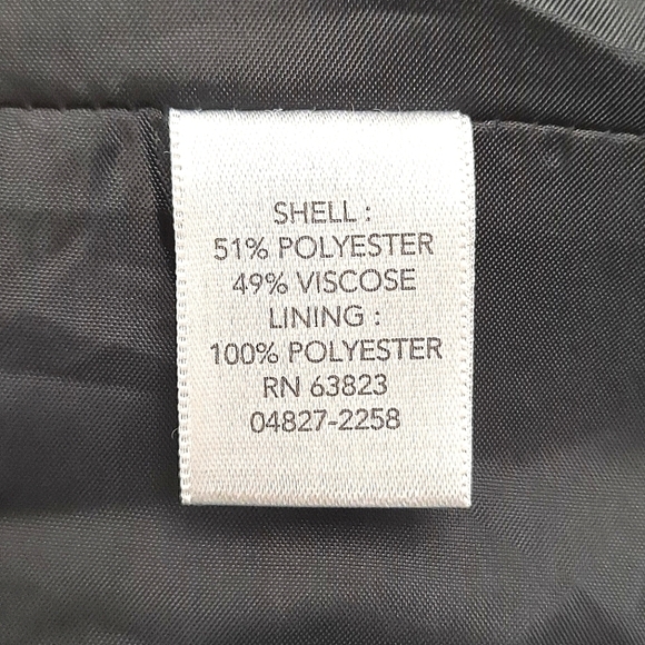 Christopher & Banks Rainbow Tweed Blazer XL Vintage Boho Suit Jacket Lined - Picture 13 of 13